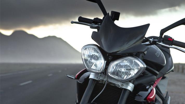 TRIUMPH Street triple R ABS Old Style