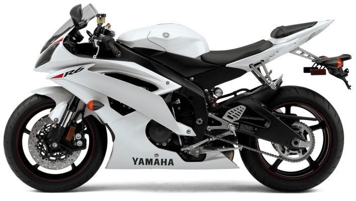 YAMAHA YZF R6 Custom made accessories