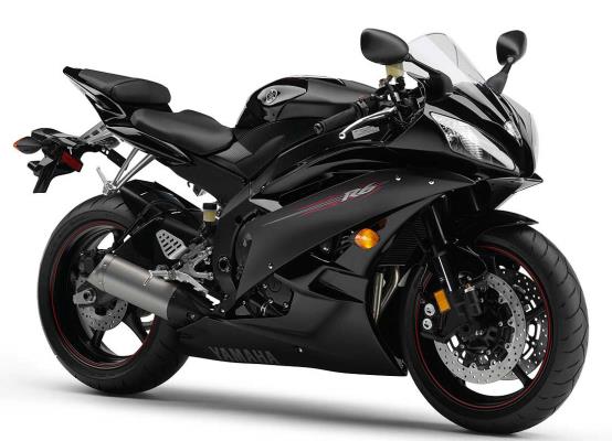 YAMAHA YZF R6 Custom made accessories