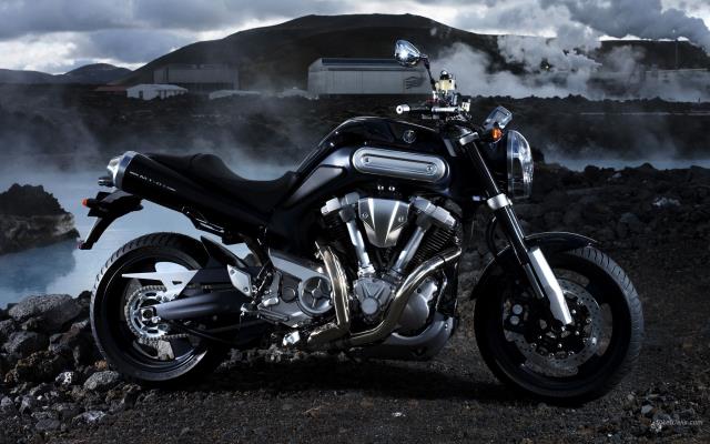 YAMAHA MT-01 Custom made accessories