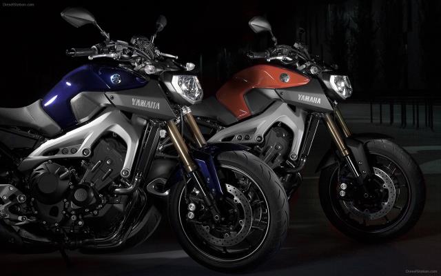 YAMAHA MT-09 Custom made accessories