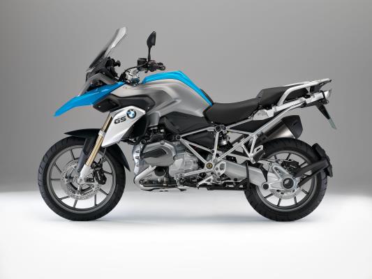 BMW R 1200 GS LC Driving Pleasure