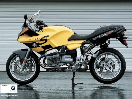 BMW R 1100 S Driving Pleasure