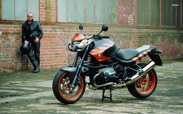 BMW R 1150 R Rockster Driving Pleasure