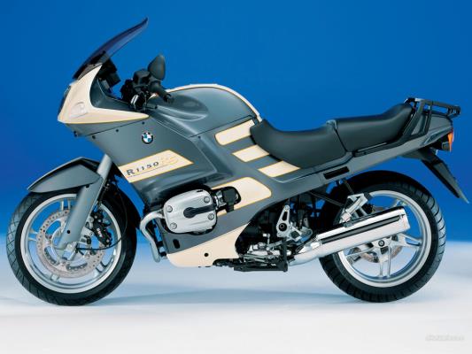BMW R 1150 RS Driving Pleasure