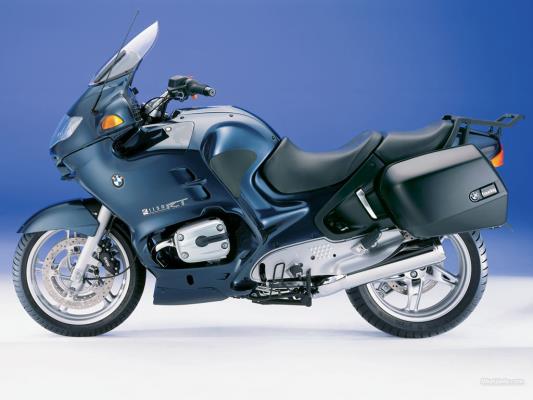BMW R 1150 RT Driving Pleasure