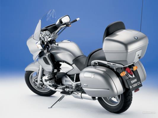 BMW R 1200 CL Driving Pleasure