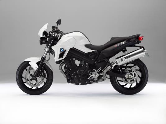 F800R Driving Pleasure