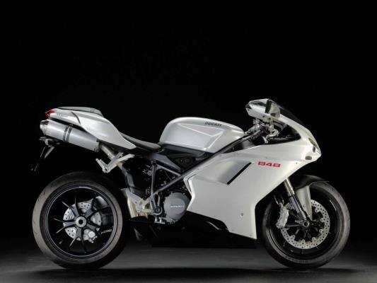 DUCATI 848 Design Made in Italy