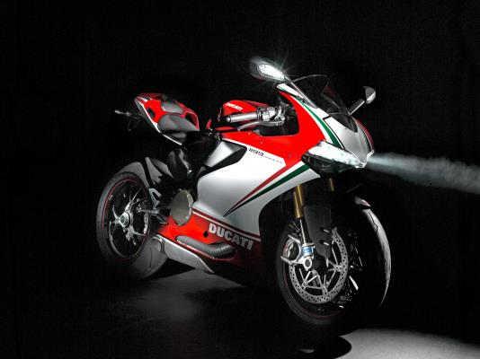 DUCATI 1199 Panigale S Tricolore Design Made in Italy