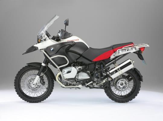 R 1200 GS Adventure Driving Pleasure