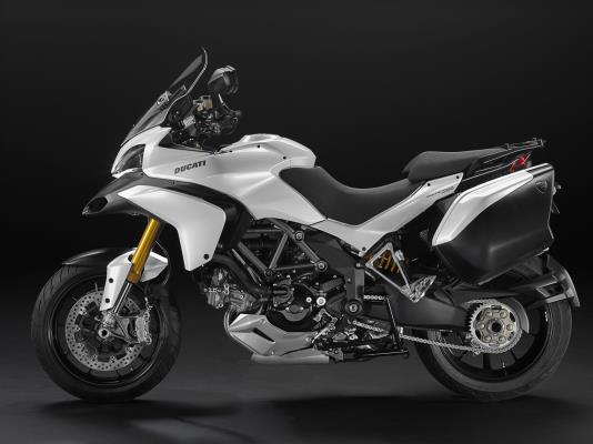 DUCATI Multistrada 1200 S Design Made in Italy