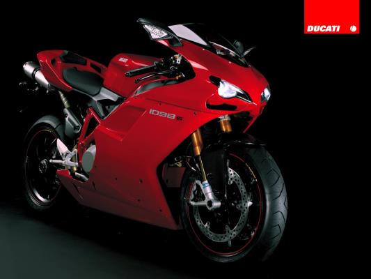 DUCATI 1098 S Design Made in Italy