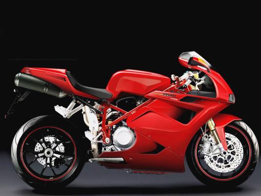 DUCATI 1098  Design Made in Italy