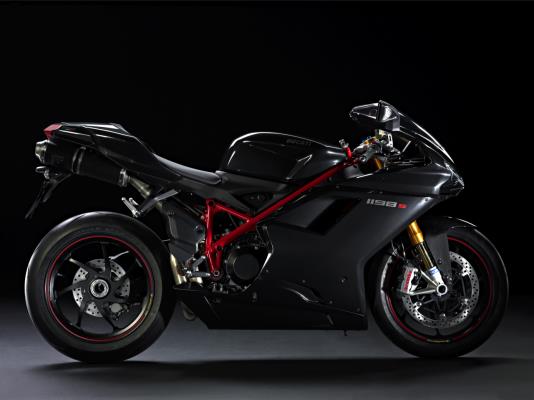 DUCATI 1198 S Design Made in Italy