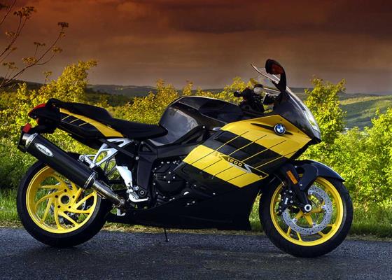 K 1200 S Driving Pleasure
