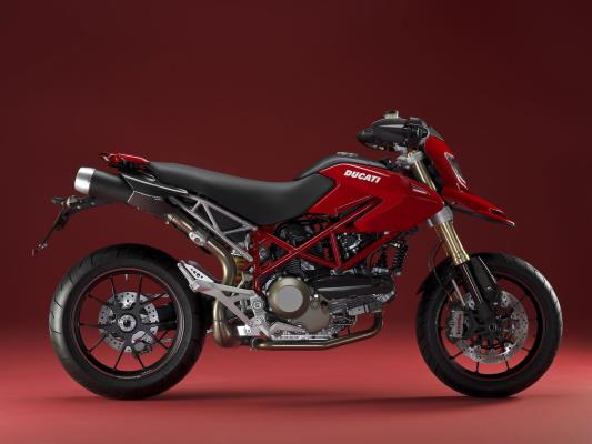 DUCATI Hypermotard 1100 S Design Made in Italy