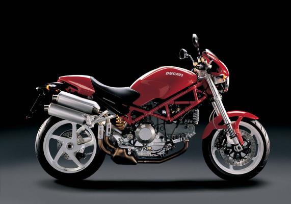 DUCATI Monster S2 R Design Made in Italy