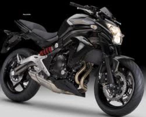 KAWASAKI ER-6F Custom made accessories