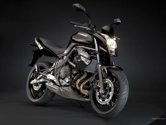 KAWASAKI ER-6N  Custom made accessories