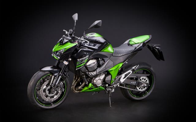 KAWASAKI Z 800 Custom made accessories