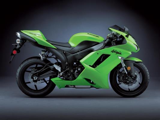 KAWASAKI Ninja 600 ZX-6R Custom made accessories