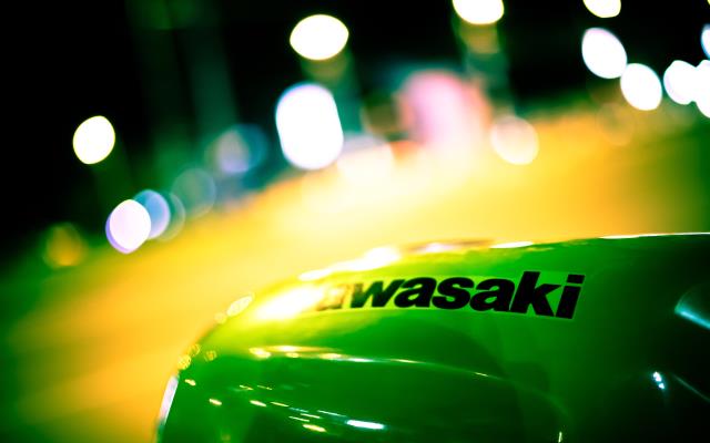 KAWASAKI Z 750 Custom made accessories